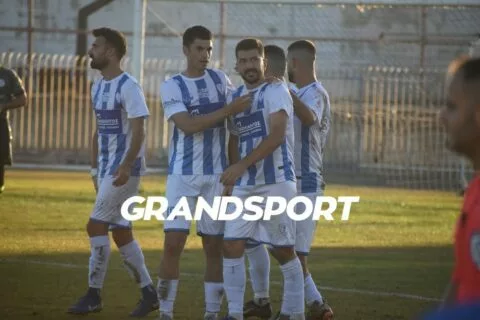 Το  «χρυσό» γκολ του Γιώργου Χαρίτου στο Άγιος Ιωάννης-Νέος Ηροδοτός (vid)