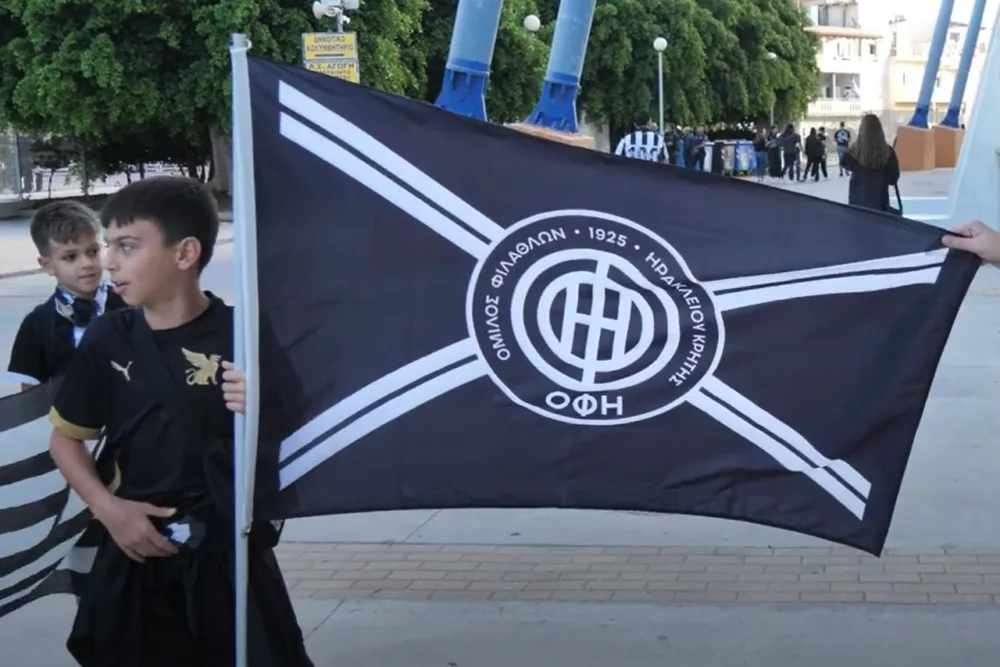 Η νέα γενιά του ΟΦΗ έδωσε το παρών στο Παγκρήτιο (video)