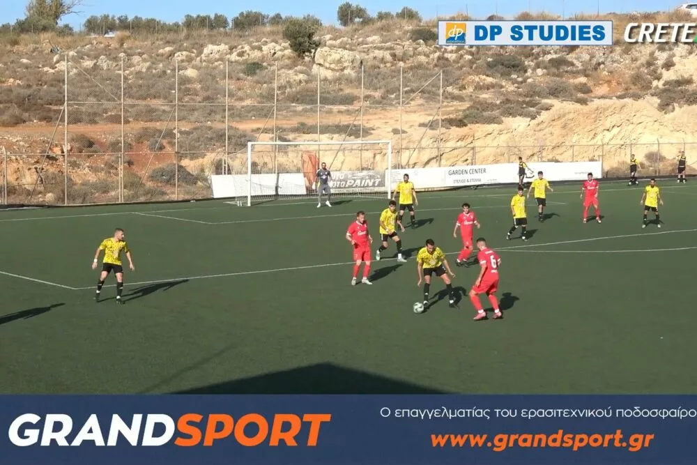 Ρωμανός-Χερσόνησος 3-3: Τα highlights του αγώνα (vid)