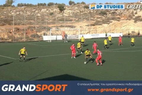 Ρωμανός-Χερσόνησος 3-3: Τα highlights του αγώνα (vid)