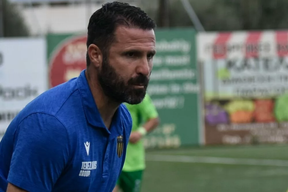 Ο Θάνος Χατζηαθανασίου φαβορί για την Κ19 των Χανίων
