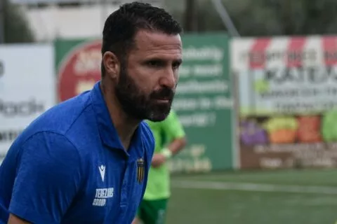 Ο Θάνος Χατζηαθανασίου φαβορί για την Κ19 των Χανίων
