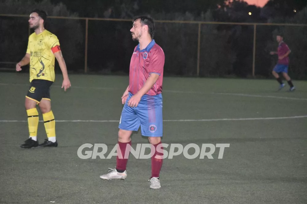 Πεντάρα ο Τηγανίτης κόντρα στη Γόρτυνα