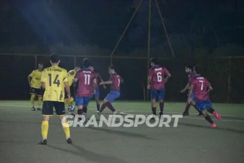 Οκτώ γκολ και πλούσιο θέαμα στο Παίδες Ηροδότου – Τηγανίτης