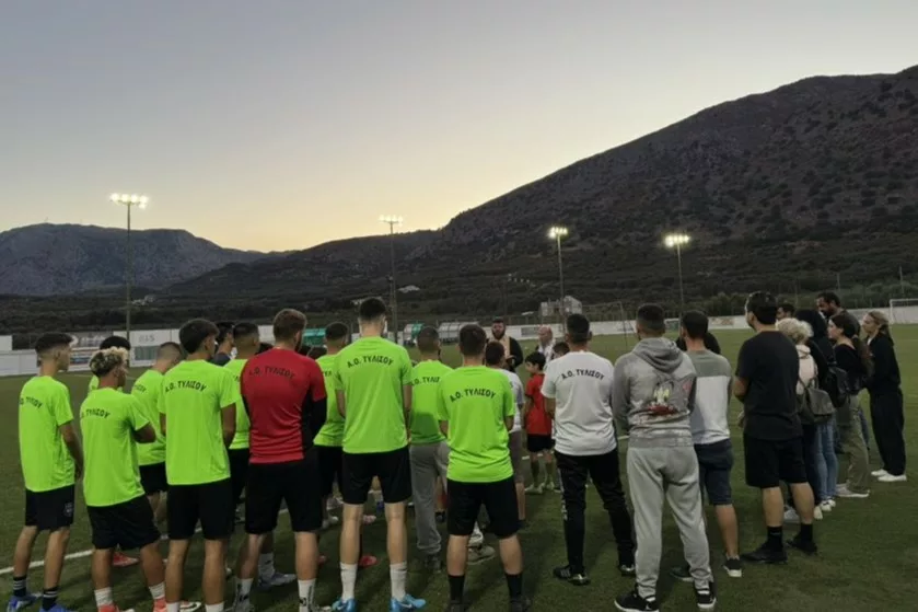 Ανακοίνωσε μεταγραφή για τα γκολπόστ η Τύλισος