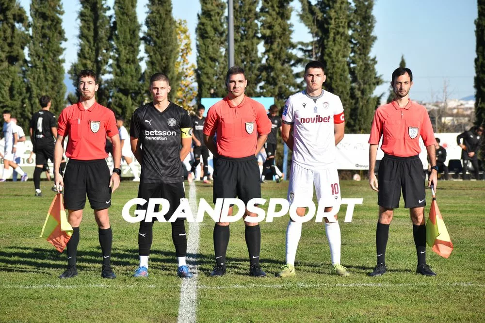 Εικόνες από τη νίκη της Κ19 του ΟΦΗ κόντρα στην ΑΕΛ