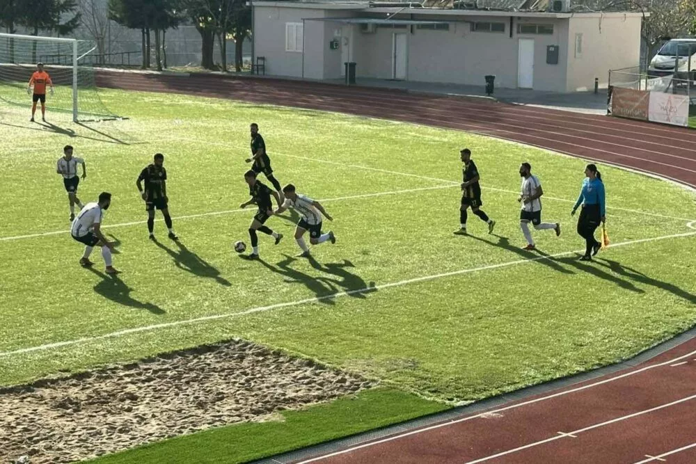 Συνεχίζει αήττητος ο Εργοτέλης, πέρασε και από τα Ανώγεια