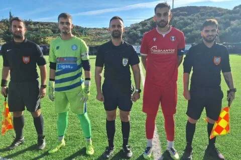 Πέρασε απο την Αγία Βαρβάρα η Χερσόνησος!
