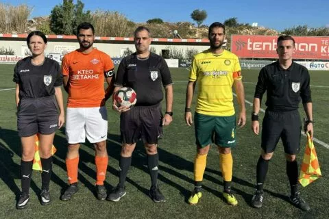 Αλμυρός-Λίντο 6-1: Τα highlights της αναμέτρησης (vid)