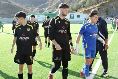 Ανθεστίων-Αετός Ανωγείων 2-0: Τα highlights της αναμέτρησης (vid)
