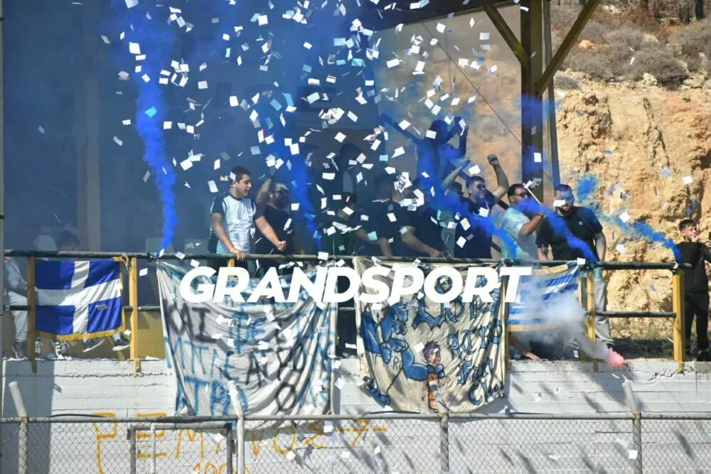 Με οδηγό τα δικά του παιδιά και τον κόσμο του ο Ατρόμητος Επισκοπής