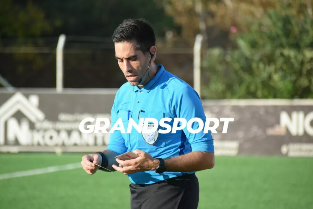 Κ19 ΟΦΗ-Βόλος: Ορίστηκε ο Μανδαλενάκης