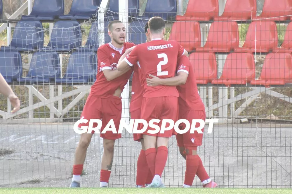 Χερσόνησος-ΠΑΟΚ 3-0: Τα highlights του αγώνα (vid)