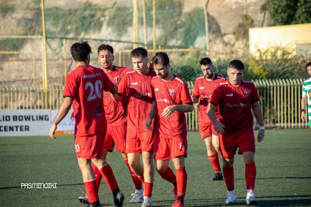 Μεγάλη νίκη με Περογαμβράκη για τη Μινωική