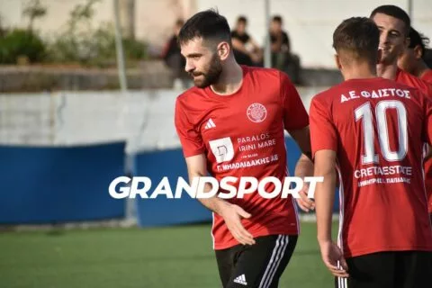5η σερί νίκη για τη Φαιστό