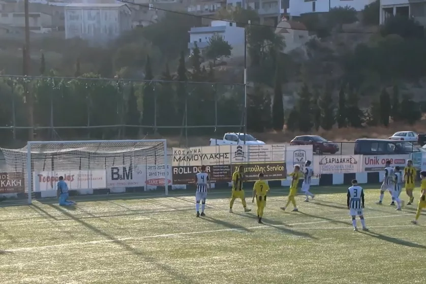 ΠΑΟΚ-ΠΑΝΟΜ 1-2: Τα highlights του αγώνα (vid)