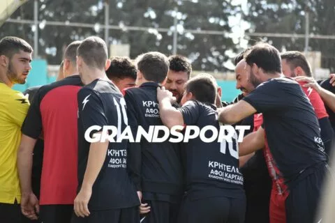 Ματς-θρίλερ και ισοπαλία για Δόξα Ηρακλείου και Δόξα Γαλιάς