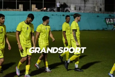 Ισοπαλία στην Πόμπια για Κόρακα και Άγιο Ιωάννη