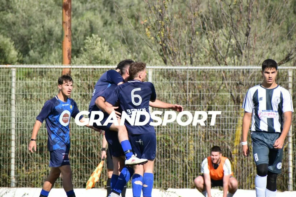 Εμφατικοί Κουνάβοι κόντρα στον Τηγανίτη με ξεχωριστό γκολ Μαυρόπουλου