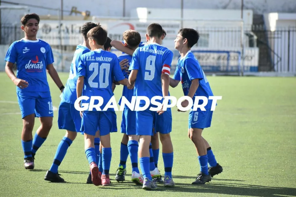 Μικτή Κ14: Οι… εκλεκτοί του Παν. Λαδουκάκη στο παιχνίδι με την ΕΠΣ Χανίων