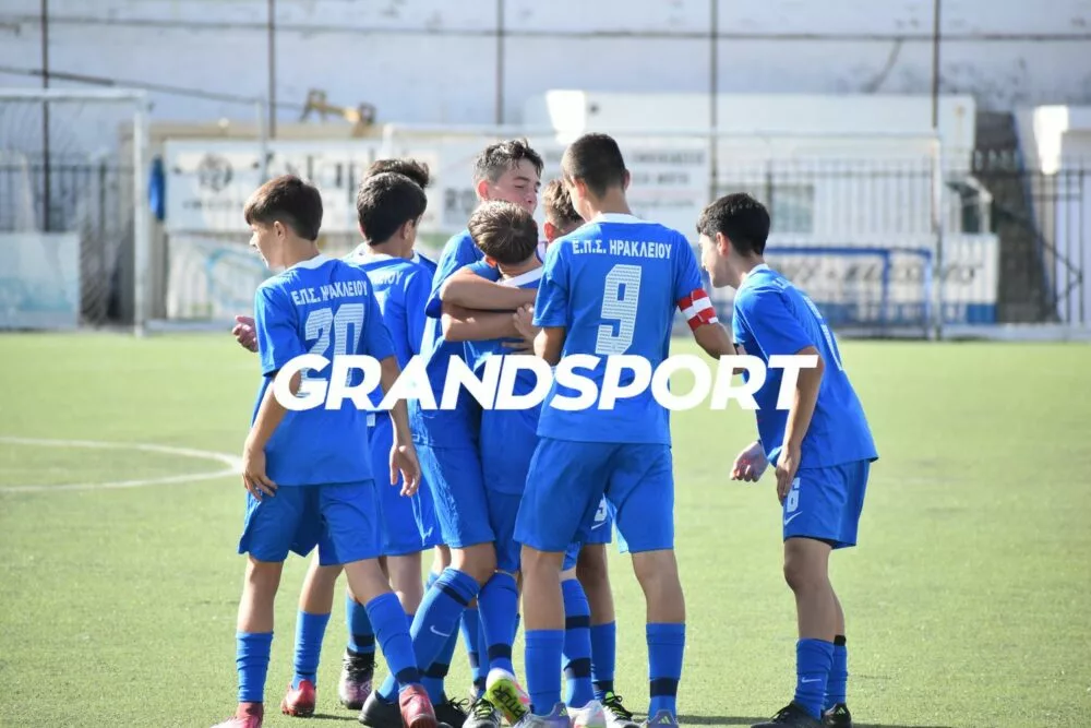 Δοκιμάζεται στα Χανιά η Μικτή Κ14 ΕΠΣΗ