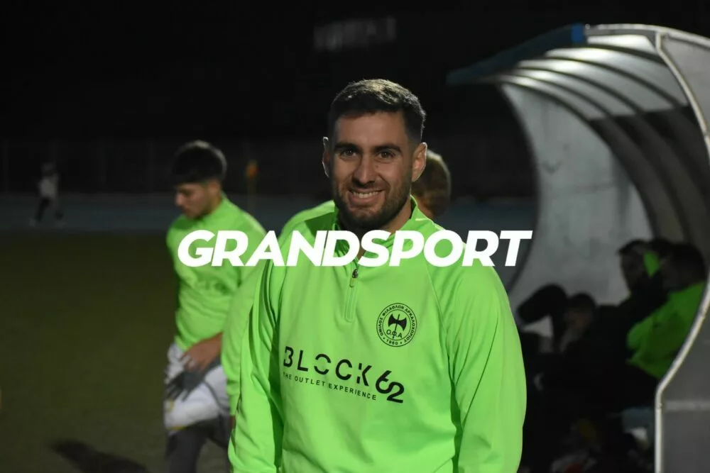 Από το γήπεδο στα διοικητικά του ΟΦΑ ο Γιάννης Σαμωνάκης!