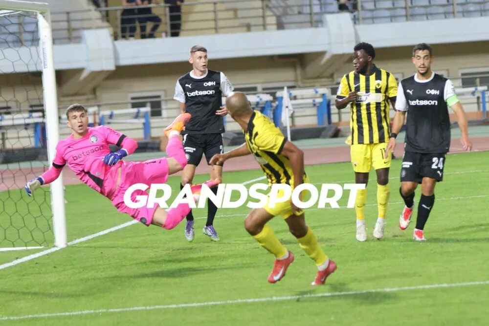 ΟΦΗ-ΑΕΚ 0-1: Τα highlights του αγώνα (vid)