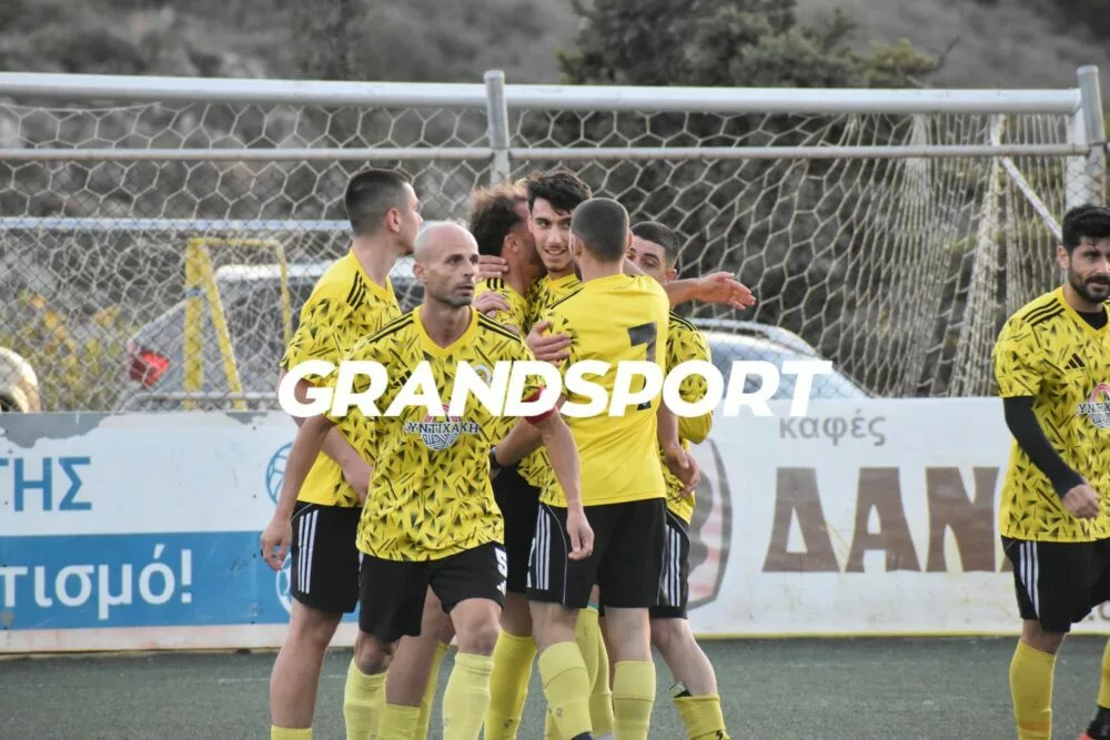 Ανατροπή μέσα σε 10 λεπτά και σπουδαίο διπλό για τον Ρωμανό στα Ανώγεια