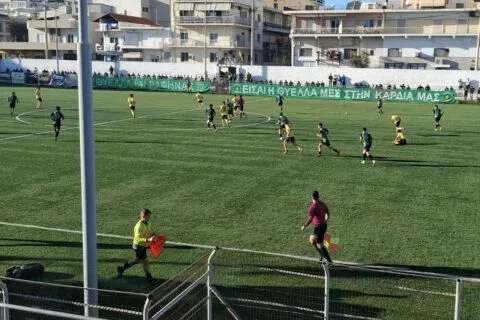 Θύελλα Ραφήνας-Γρανίτης 3-1: Τα highlights της αναμέτρησης (vid)
