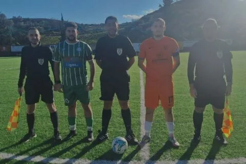 Έκανε το «καθήκον» του και μείωσε τη διαφορά από την κορυφή ο ΑΟΤ