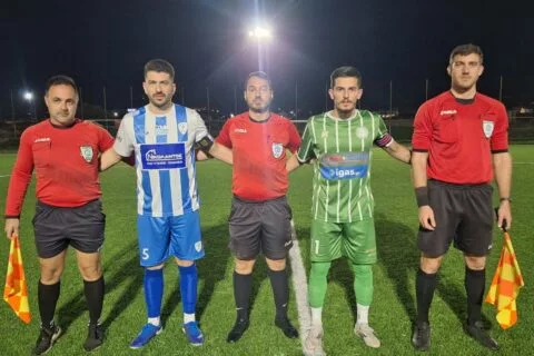 Νέος Ηρόδοτος-Αγία Βαρβάρα 1-1 κ.δ., 3-4 πεν.: Η διαδικασία των πέναλτι (vid)