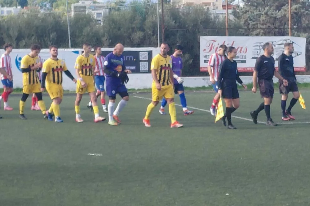 Ανατροπή και σπουδαίο διπλό για το Ασήμι κόντρα στις Ελπίδες Καρτερού