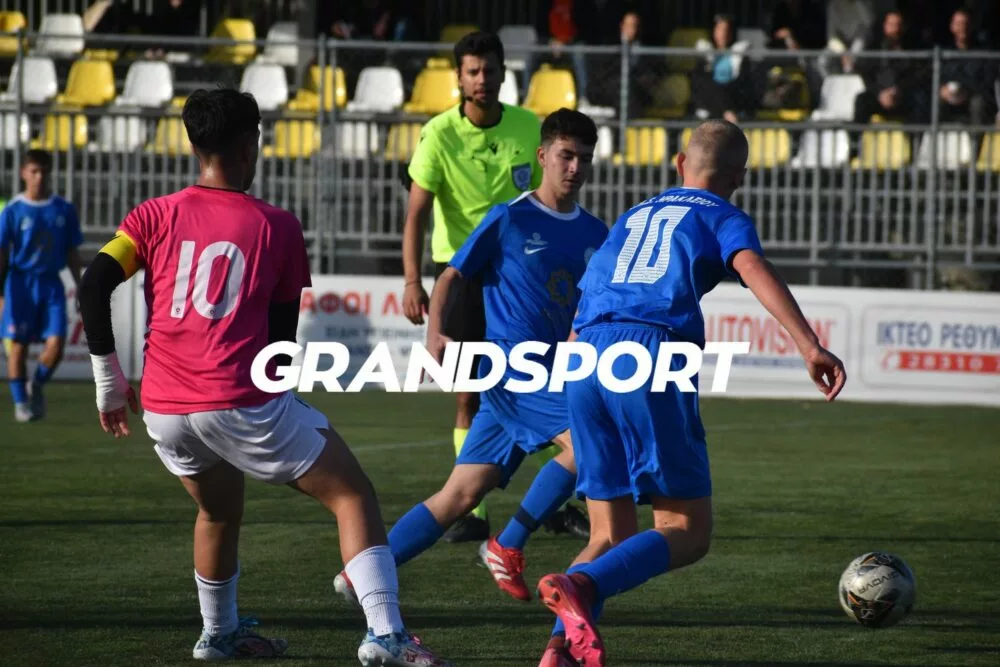 Τα Highlights της νίκης της Μικτής Κ16 επί του Ρεθύμνου (vid)