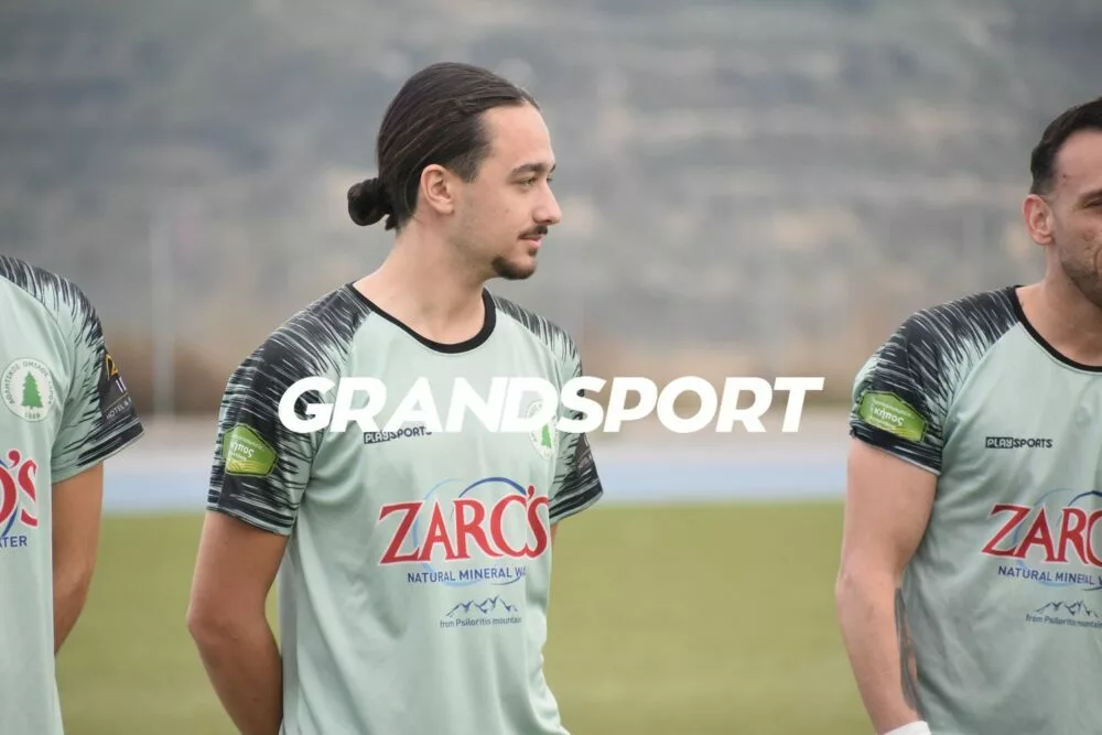 Παρελθόν από τον Ζαρό ο Γιάννης Τσέρος