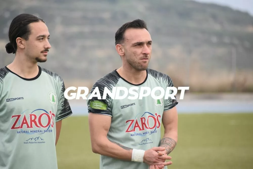 Παρελθόν από τον Ζαρό ο Νίκος Κοζορώνης