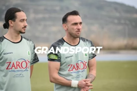 Παρελθόν από τον Ζαρό ο Νίκος Κοζορώνης