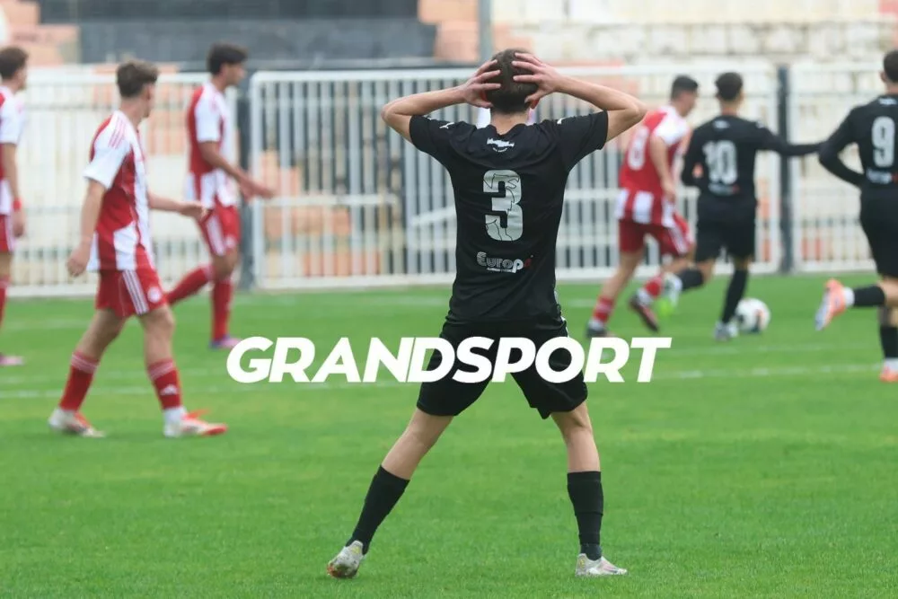 Εικόνες απο το Κ19 ΟΦΗ-Ολυμπιακός