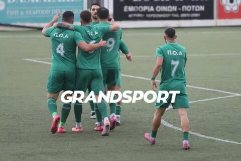 ΠΟΑ: Έντονη διαμαρτυρία για τη διαιτησία στον αγώνα με τη Θύελλα Ραφήνας