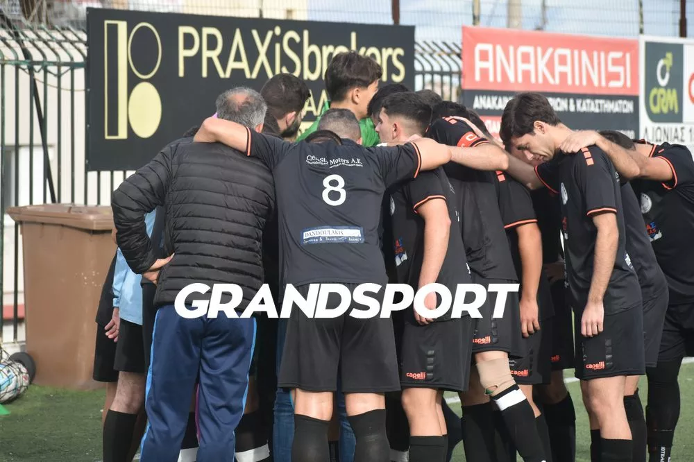 Ύστατη προσπάθεια στην Παλιανή για να κατέβει στο πρωτάθλημα