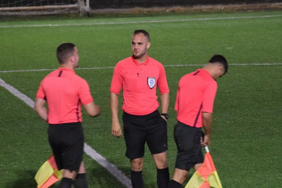 Οι διαιτητές στα παιχνίδια Κ17 και Κ15 του ΟΦΗ με τον ΠΑΟΚ