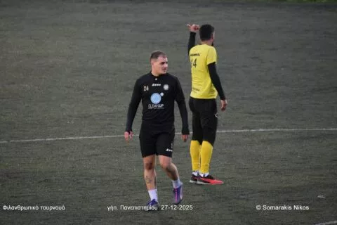 Από τον Άγιο Ιωάννη στις Μοίρες ο Στέλιος Μανιαδής
