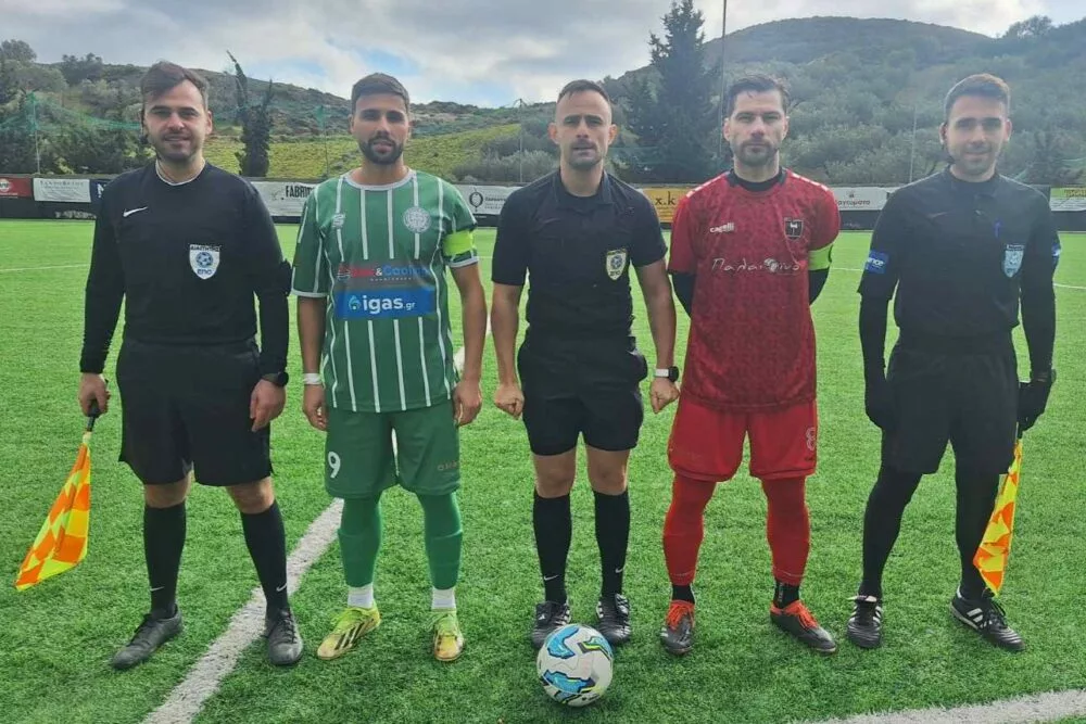 Ξέσπασε η Αγία Βαρβάρα και «ξεκόλλησε» από τον πάτο