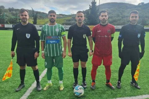 Ξέσπασε η Αγία Βαρβάρα και «ξεκόλλησε» από τον πάτο