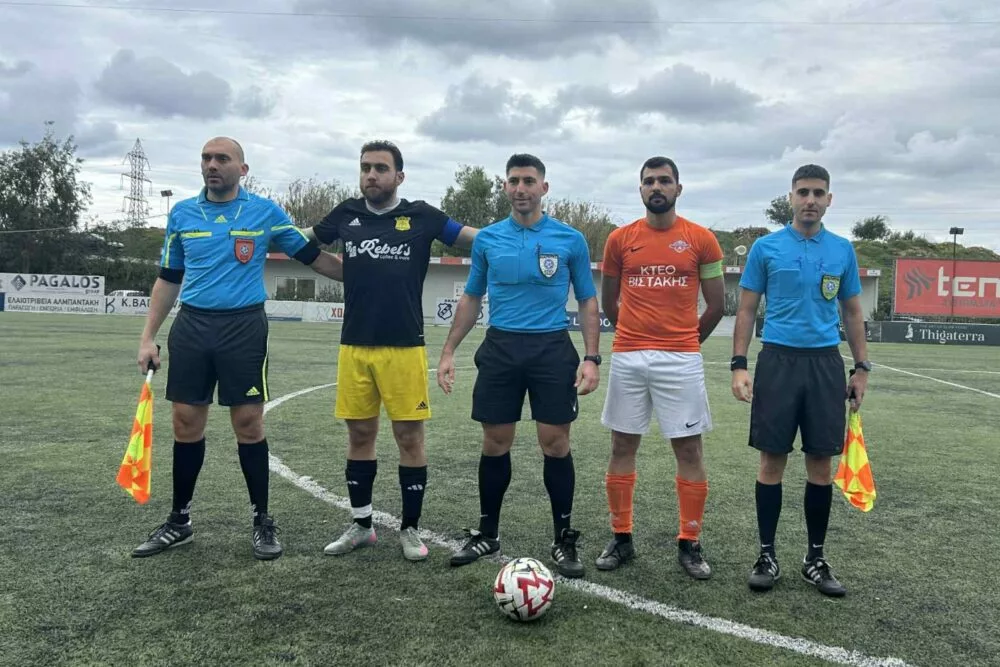 Αλμυρός-ΠΑΝΟΜ 2-2: Τα highlights του αγώνα (vid)