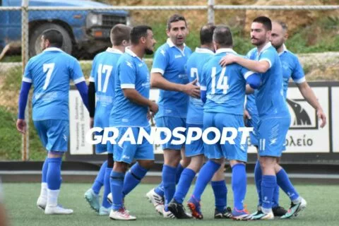 Νίκη και παραμονή στην κορυφή για τον Δωριέα