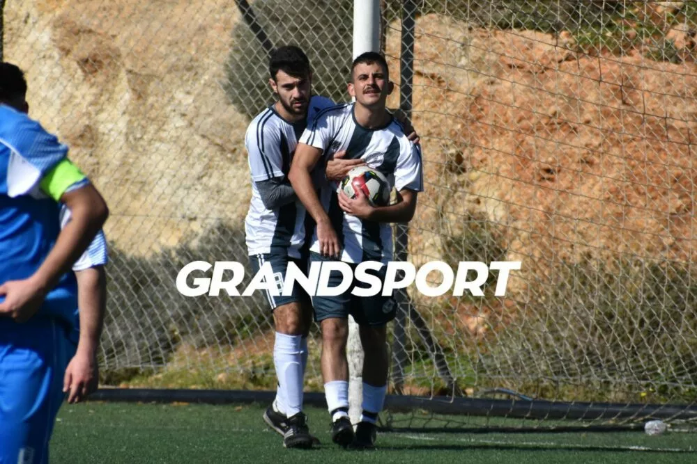 Κυριαρχικός ο Ατρόμητος Επισκοπής, 5-1 τον Μαραθώνα Β’ και «ζωντανός» για την άνοδο