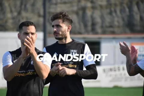 Μ. Πήλιος: «Η Χερσόνησος με ήθελε και το έδειξε, ένιωσα οικογένεια τον ΑΟΤ»