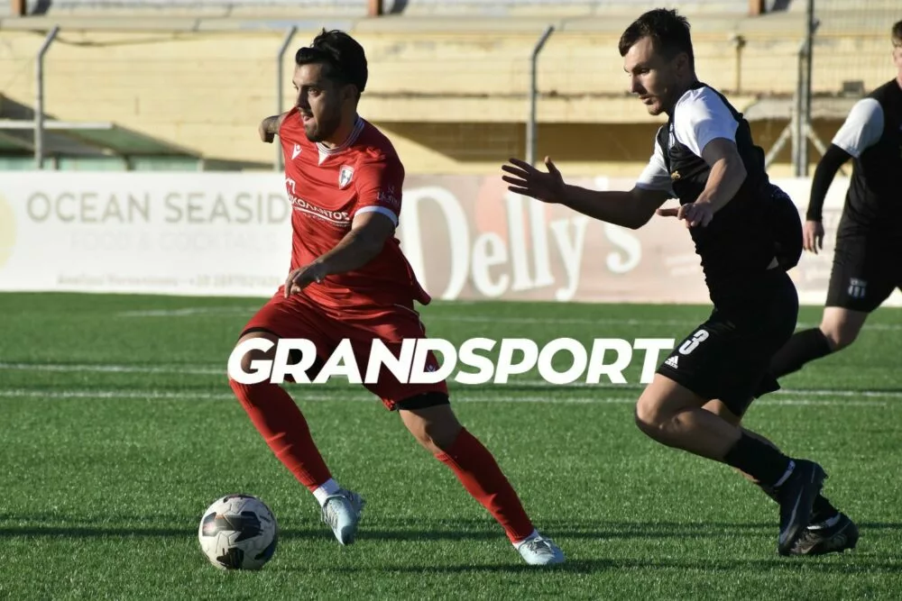 Χερσόνησος-ΑΟΤ 1-1: Τα highlights του αγώνα (vid)