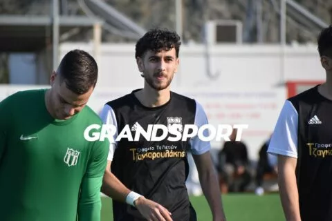 Ελεύθερος από τον ΑΟΤ και ο Μάνος Βουϊδάσκης