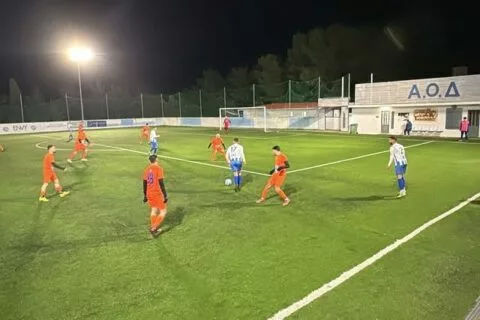 Δαμάστα-Νέος Ηρόδοτος 0-5: Τα γκολ του αγώνα (vid)